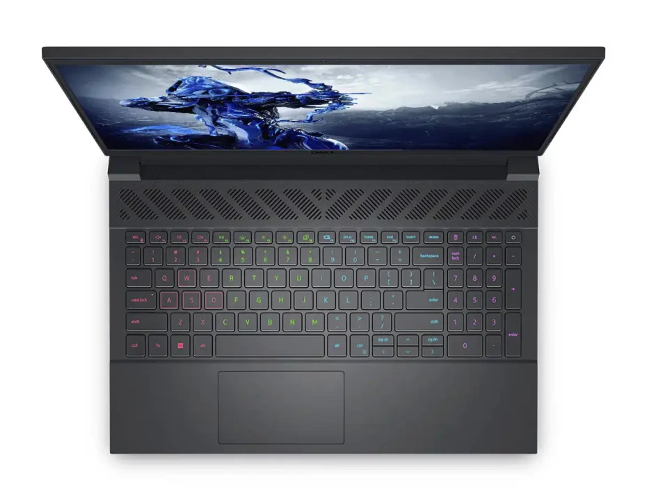 Laptop Dell Ryzen 7-7840hs G15 G5530 Gaming (g5535-a643gry-pus) 15.6" Fhd 165hz, Ram 16gb, Ssd 512gb, Rtx 4060 8gb, Win11, Dark Shadow Gray, Us.
