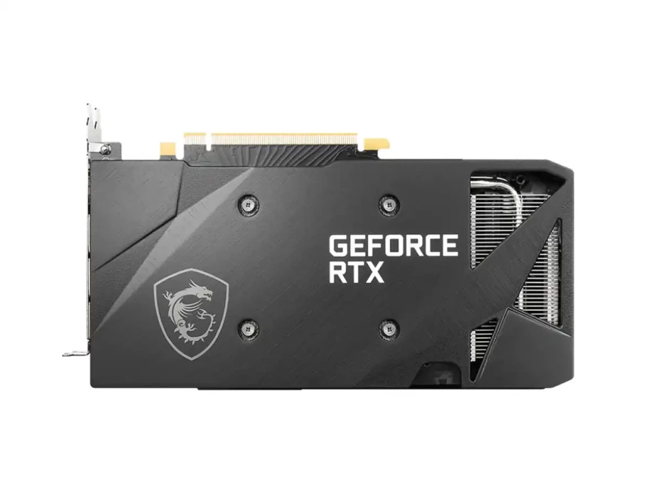 Tarjeta De Video Msi Rtx 3060 Ventus 2x Oc 12gb Gddr6 (912-v397-856) Geforce Nvidia 192 Bits, 2 Ventiladores