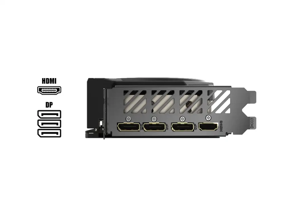 Tarjeta De Video Gigabyte Rtx 4070 Windforce 2x Oc V2 12g Gddr6 (gv-n4070wf2ocv2-12gd) Geforce Nvidia 192 Bits, 2 Ventiladores