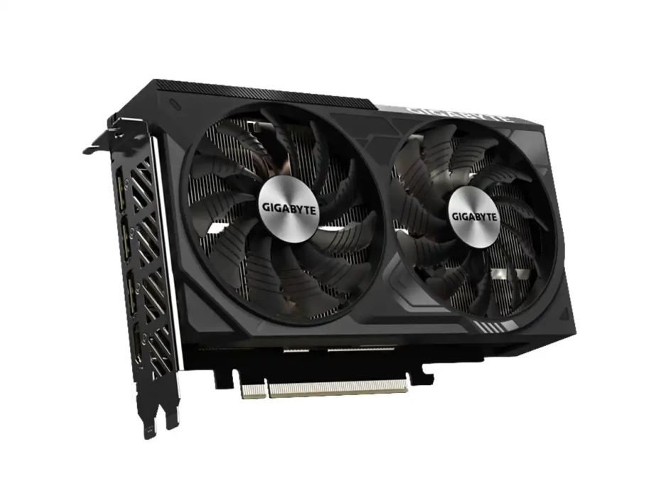 Tarjeta De Video Gigabyte Rtx 4070 Windforce 2x Oc V2 12g Gddr6 (gv-n4070wf2ocv2-12gd) Geforce Nvidia 192 Bits, 2 Ventiladores