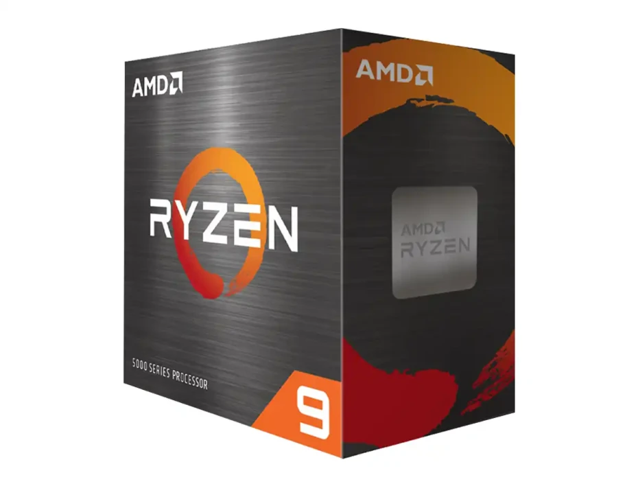 Procesador Amd Ryzen 9 5900xt 3.3ghz  (100 -1000001581wof) Am4, S/cooler
