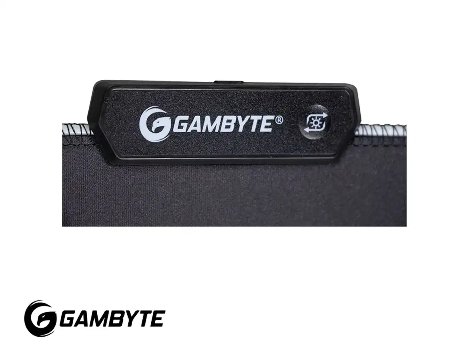 Pad Mouse Gambyte Blaze G Pro Gaming S (gi- Blazeg) 280mm X 240mm, Material Tela Y Caucho, Led Rgb