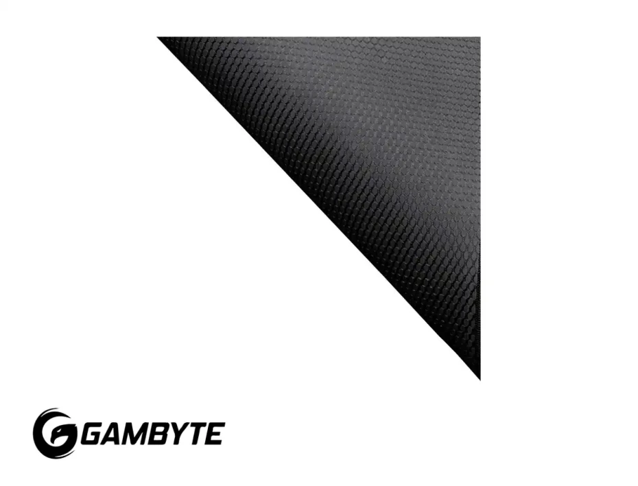 Pad Mouse Gambyte Blaze G Pro Gaming S (gi- Blazeg) 280mm X 240mm, Material Tela Y Caucho, Led Rgb