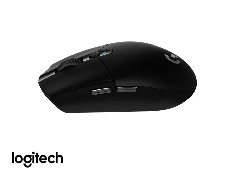 Mouse Inalambrico Logitech G305 Lightspeed Gaming (910-005281) Hasta 12.000 Dpi, 6 Botones, Receptor Usb, Negro