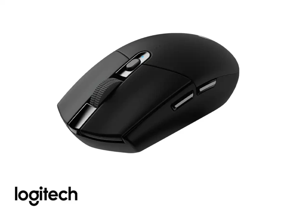 Mouse Inalambrico Logitech G305 Lightspeed Gaming (910-005281) Hasta 12.000 Dpi, 6 Botones, Receptor Usb, Negro