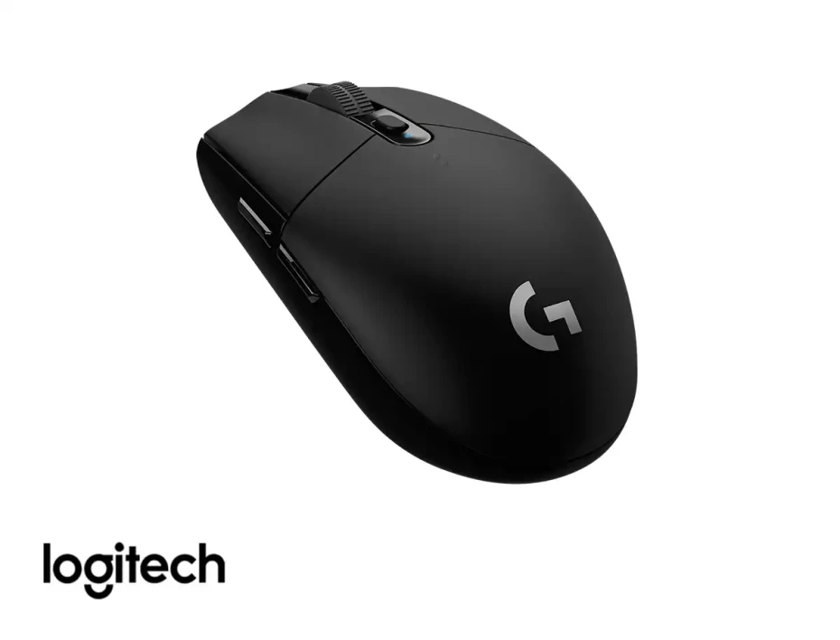 Mouse Inalambrico Logitech G305 Lightspeed Gaming (910-005281) Hasta 12.000 Dpi, 6 Botones, Receptor Usb, Negro
