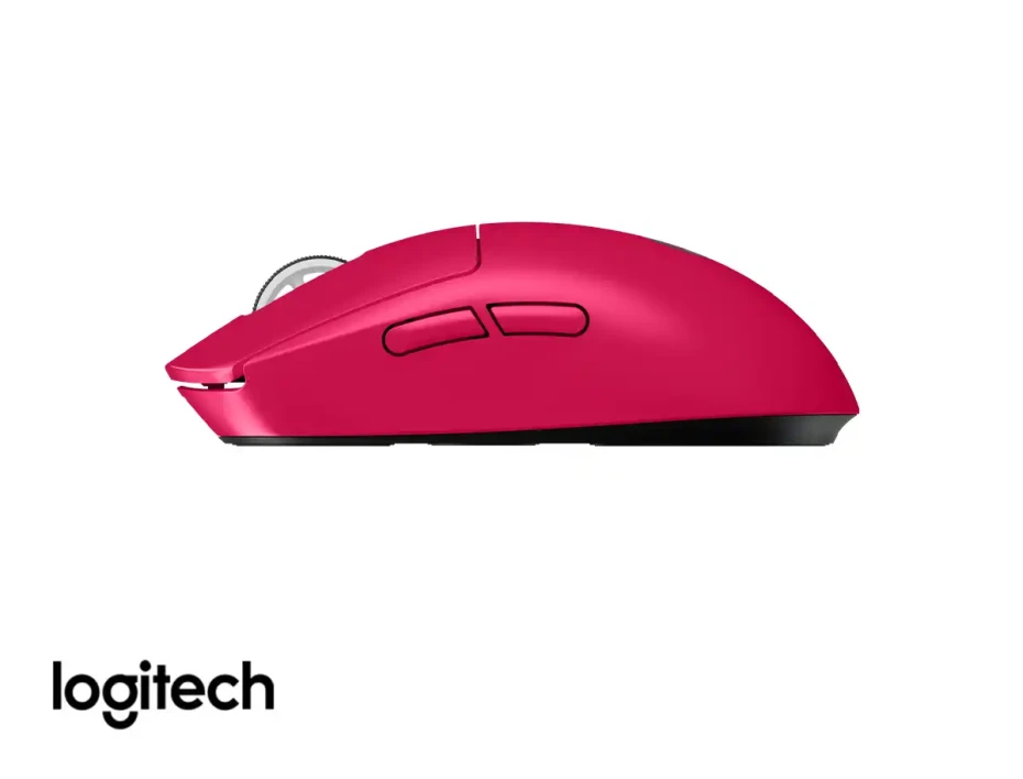 Mouse Inalambrico Logitech G Pro X Superlight 2 Gaming (910-006795) Hasta 44.000 Dpi, Receptor Usb, 5 Botones, Magenta