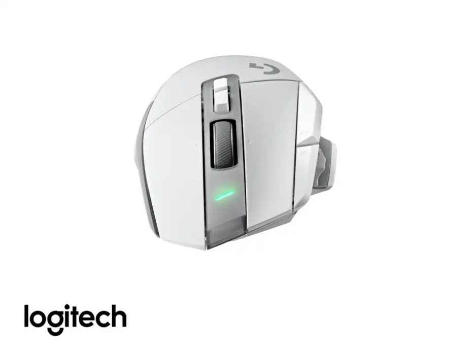 Mouse Inalambrico Logitech G502 X Plus Gaming (910-006169) Hasta 25.600 Dpi, 13 Botones Programables, Receptor Usb, Rgb, Blanco