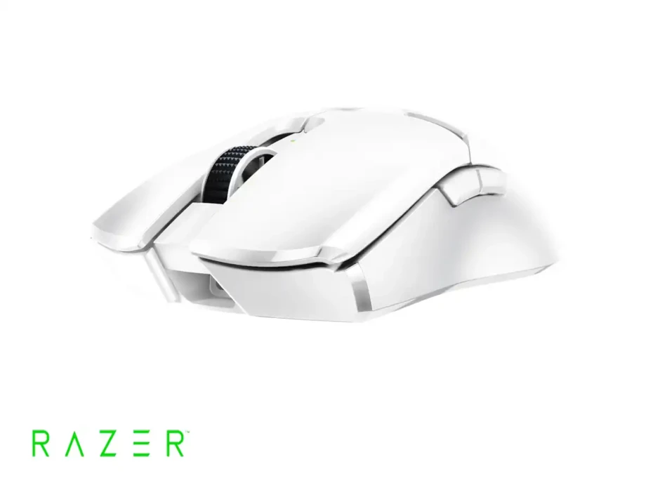 Mouse Inalambrico Razer Viper V2 Pro Gaming (rz01-04390200-r3u1) Hasta 30.000 Dpi, Receptor Usb, 5 Botones, Blanco