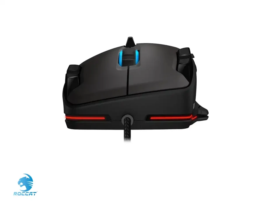 Mouse Roccat Tyon Gaming (roc-11-850-am) Hasta 8200 Dpi, 16 Botones Programables, Rgb, Negro