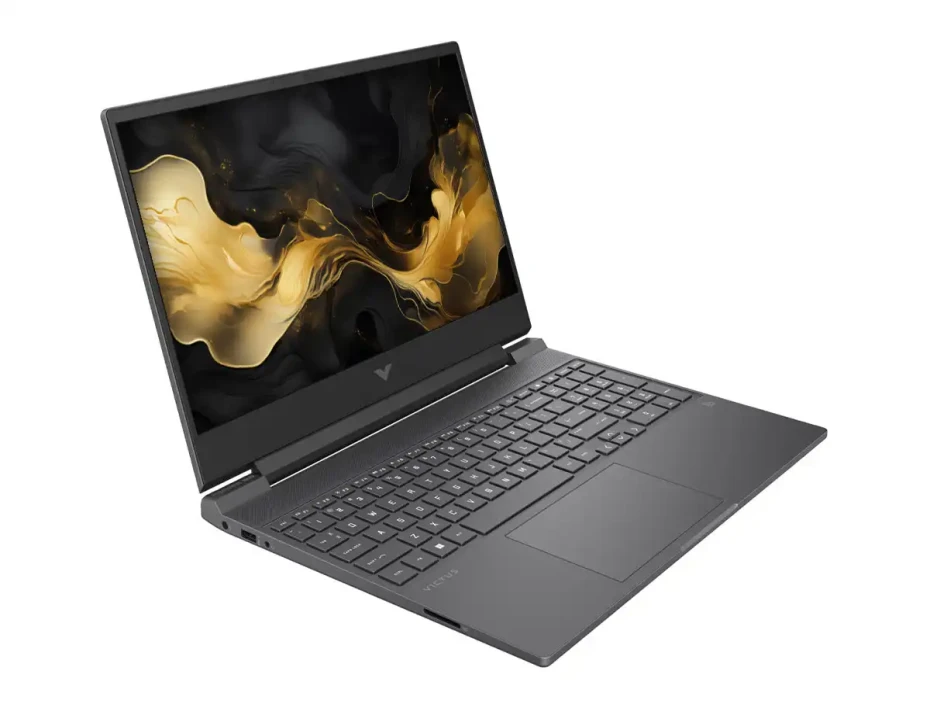 Laptop Hp Ryzen 5-8645h Victus 15-fb2082 (a14mnua#aba) Pantalla 15.6" Fhd, Ram 8gb, Ssd 512gb, Rtx 4050 6gb, Win11, Silver