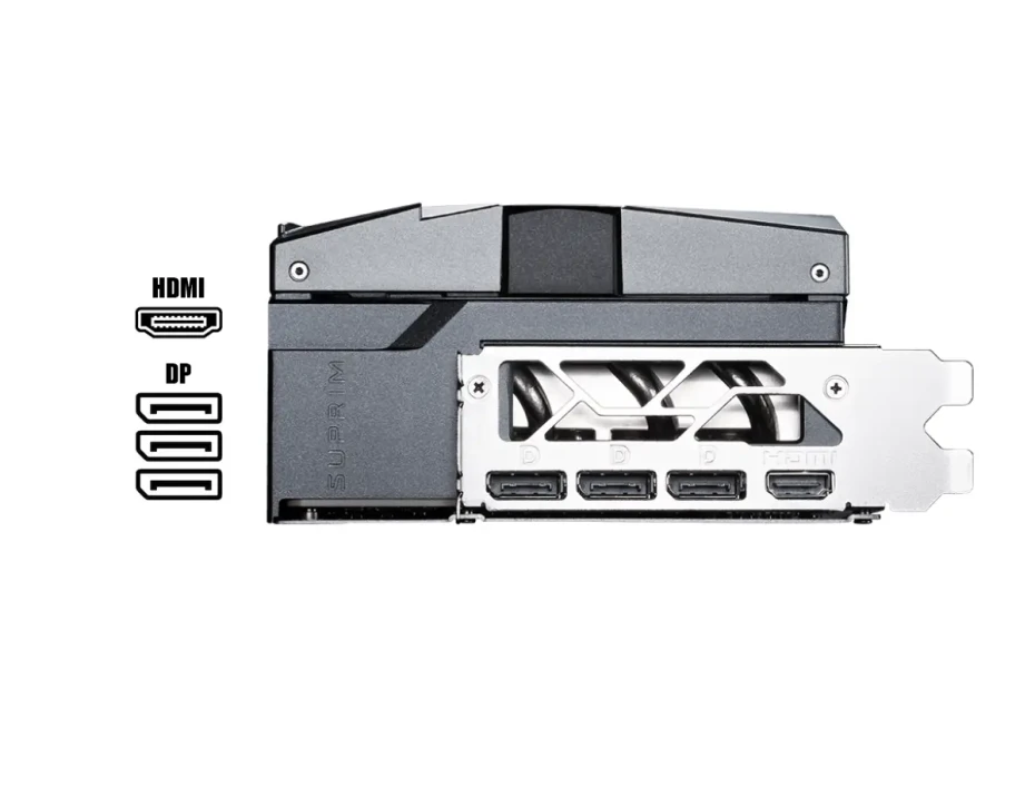 Tarjeta De Video Msi Rtx 5090 Suprim Oc 32gb Gddr7 (g5090-32spc) Geforce Nvidia 512 Bits, 3 Ventiladores