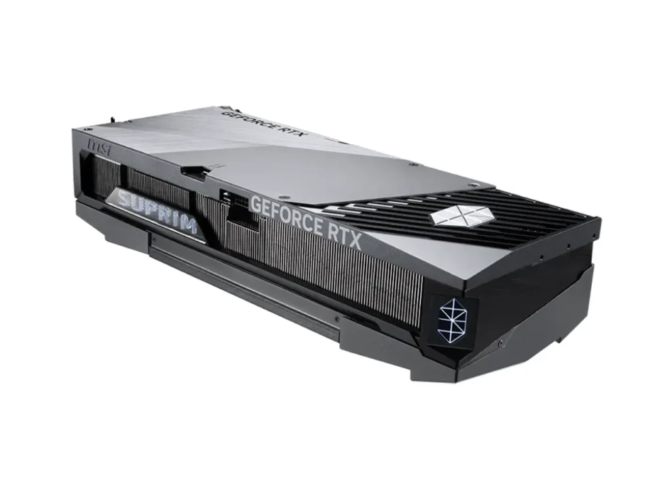 Tarjeta De Video Msi Rtx 5090 Suprim Oc 32gb Gddr7 (g5090-32spc) Geforce Nvidia 512 Bits, 3 Ventiladores