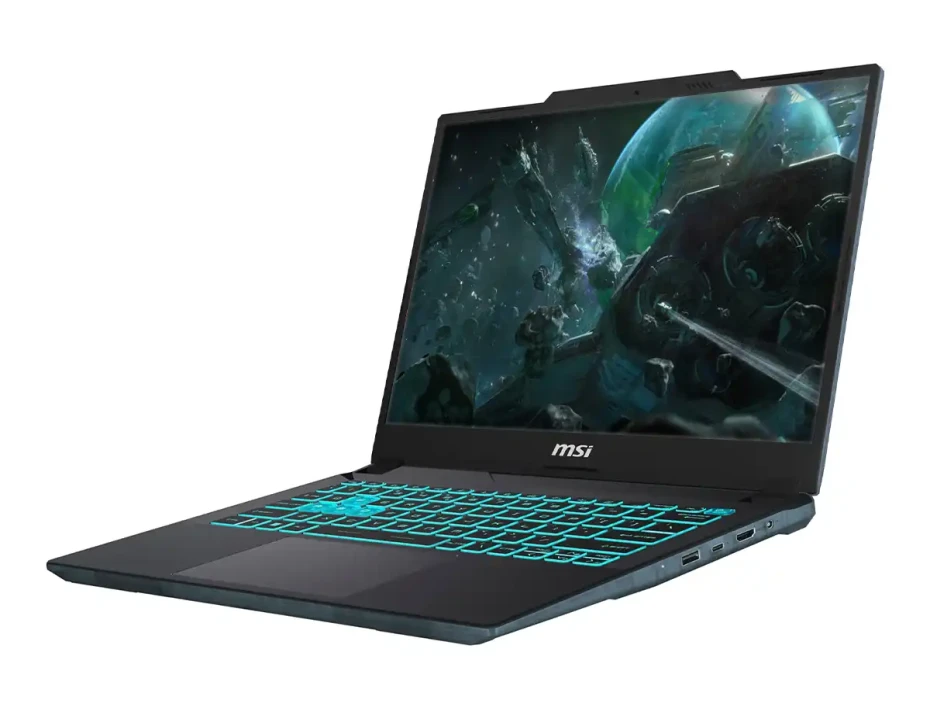 Laptop Msi Core I7-13620h Cyborg 14 A13vf-018us Gaming (cyborg1413018) 14" Fhd 144hz, Ram 16gb, Ssd 512gb, Nvidia Rtx 4060 8gb, Win11, Black, 13gen.