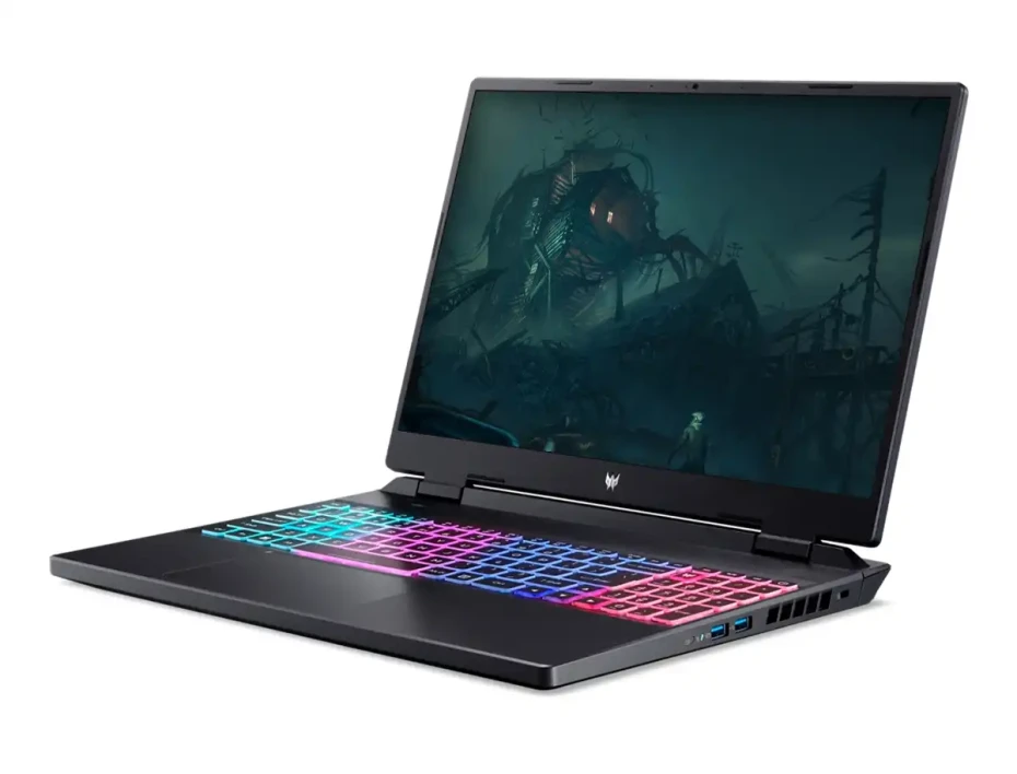 Laptop Acer Core I5-13500hx Helios Predator (nh.qltal.006) 16" Wuxga 165hz, Ram 16gb, Ssd 512gb, Nvidia Rtx 4050 6gb, Freedos, Esp., 13gen.