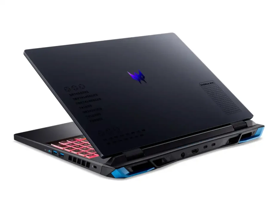 Laptop Acer Core I5-13500hx Helios Predator (nh.qltal.006) 16" Wuxga 165hz, Ram 16gb, Ssd 512gb, Nvidia Rtx 4050 6gb, Freedos, Esp., 13gen.