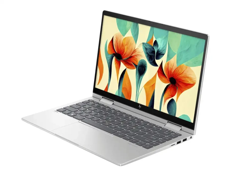 Laptop Hp Core I5-120u Hp Envy X360 14-es1013 2-in-1 (9r8r2ua#aba) Pantalla 14" Fhd, Ram 8gb, Ssd 512gb, Touchscreen, Win11, Natural Silver