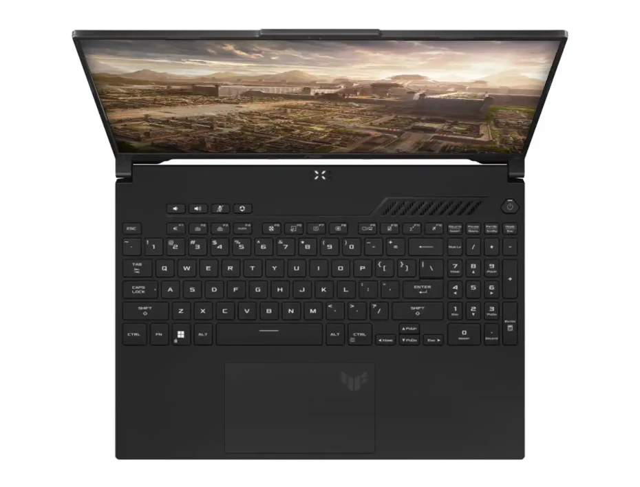 Laptop Asus Ryzen 7-7735hs Tuf A16 Fa617nt Gaming (fa617nt-a16.r77700) 16" Fhd 165hz, Ram 16gb, Ssd 512gb, Radeon Rx7700s 8gb, Win11, Negro