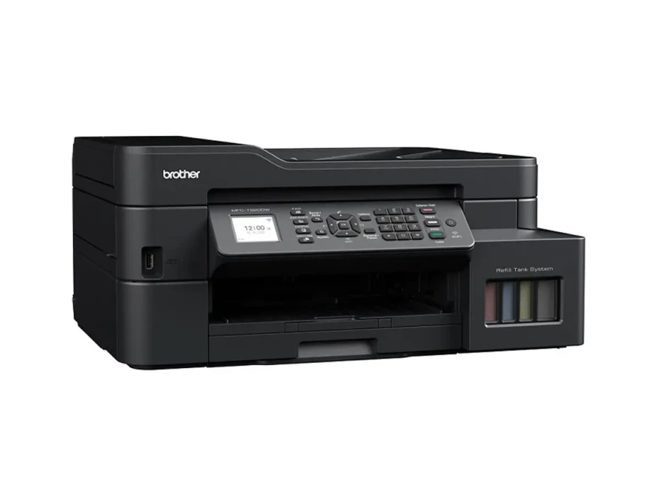 Impresora Brother Multifuncional T920w, 3 En Uno Mprime Escanea Fotocopia Inalambrica (dcp-t920w)