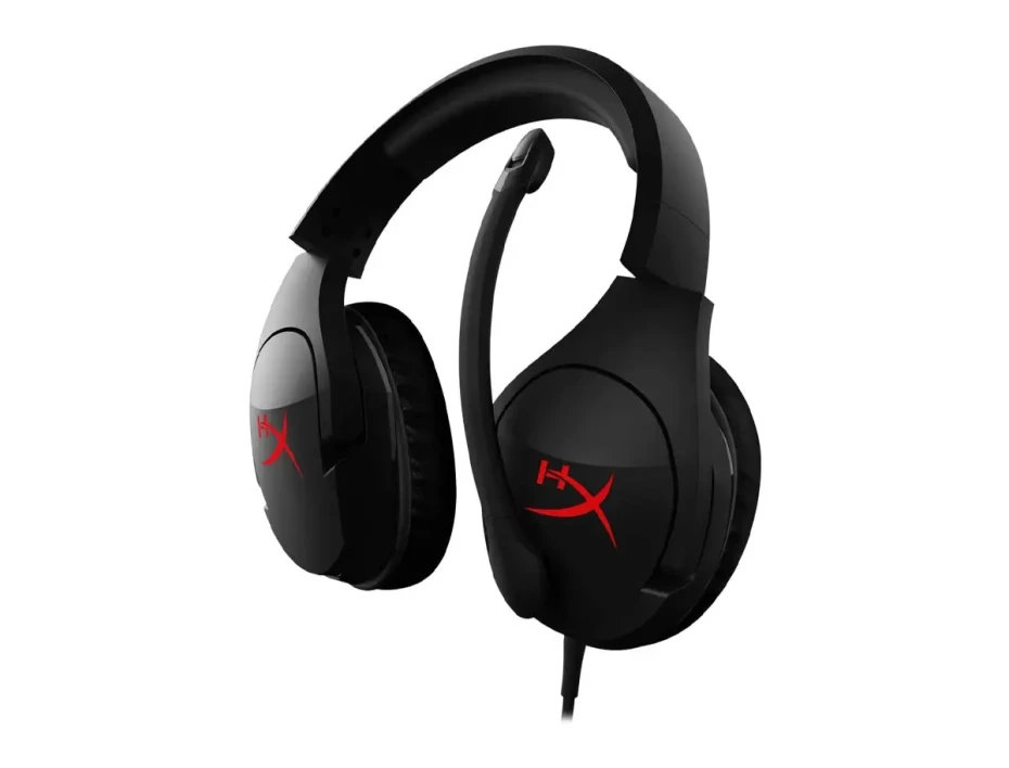 Auricular Hyperx Cloud Stinger 2 (519t1aa) Con Microfono, Interfaz Jack 3.5 Mm, Negro