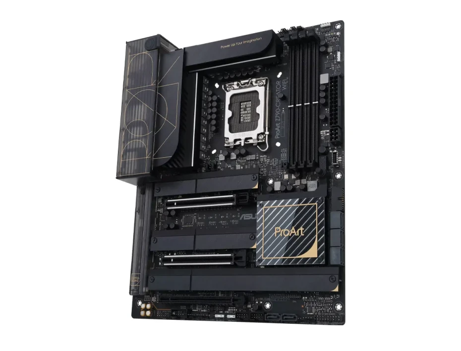 Placa Madre Asus Proart Z790-creator Wifi (90proart Z790-creator W) Socket Lga 1700, Ram Ddr5 Buss 7200oc Mt/s, Wifi 6e