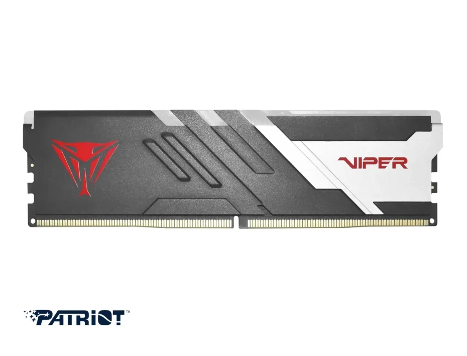 Memoria Ram Patriot Ddr5 16gb Viper Venom Cl 30 (pvvr516g60c30) 6000 Mt/s, Negro, Rgb