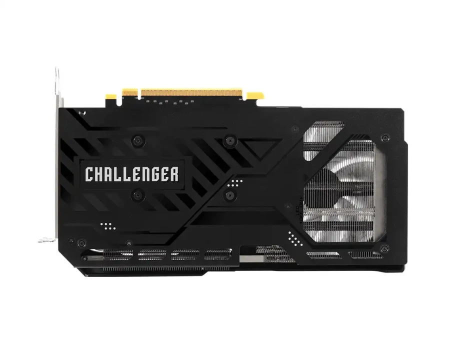 Tarjeta De Video Asrock Arc B570 Challenger Oc 10gb Gddr6 (arc-b570 Sl 10go) Intel 160 Bits, 2 Ventiladores