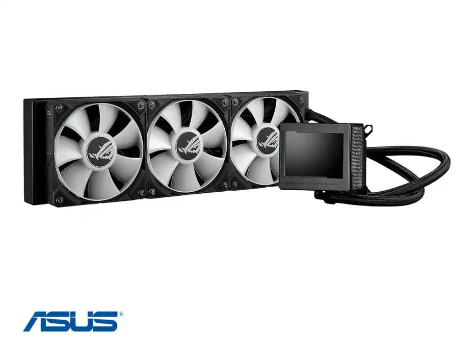 Sistema De Enfriamiento Liquido Asus Rog Ryujin Iii 360 (rog Ryujin Iii 360 Argb) Led- Argb, De Color Negro