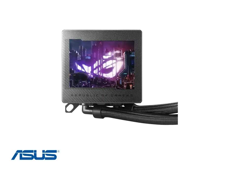 Sistema De Enfriamiento Liquido Asus Rog Ryujin Iii 360 (rog Ryujin Iii 360 Argb) Led- Argb, De Color Negro