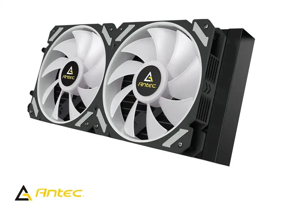 Sistema De Enfriamiento Liquido Antec Symphony 240 (0-761345-74043-2) 2 Ventiladores Con Iluminacion Argb