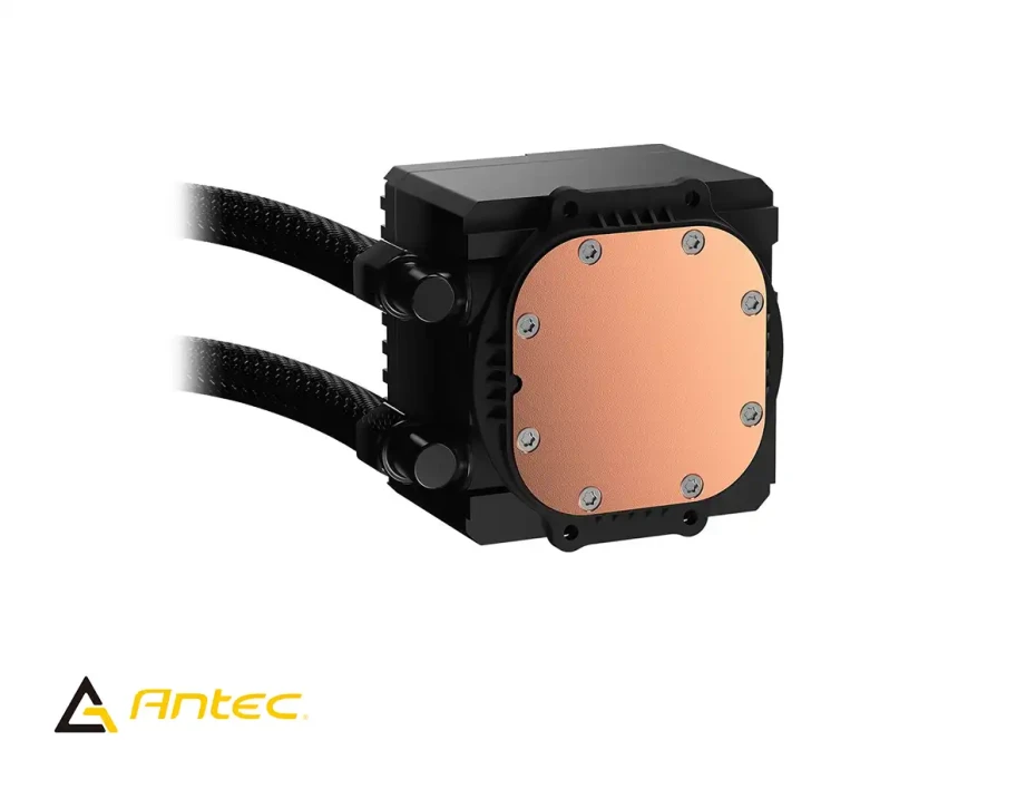 Sistema De Enfriamiento Liquido Antec Symphony 240 (0-761345-74043-2) 2 Ventiladores Con Iluminacion Argb