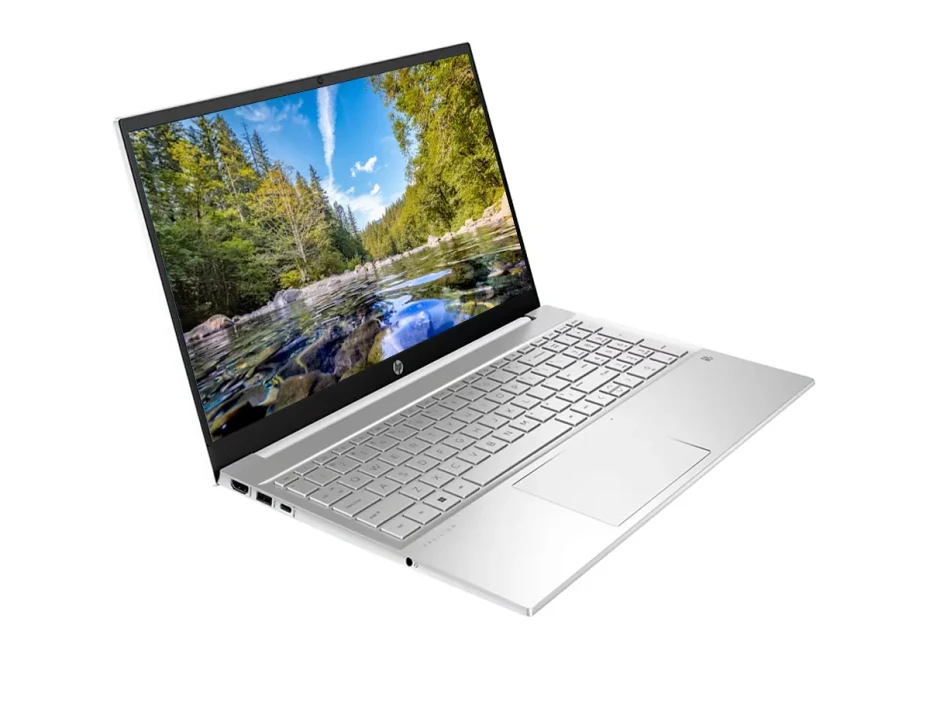 Laptop Hp Core I7-1255u Pavilion 15-eg2508la (91s40la#abm) Pantalla 15.6" , Ram 8gb, Ssd 512gb, Win11 Home, Silver, 12gen.
