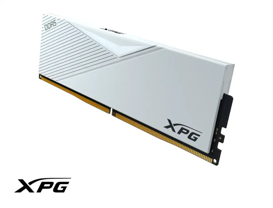 Memoria Ram Xpg Ddr5 16gb Lancer (ax5u6000c3016g-clarwh) 6000mt/s, Blanco, Cl30, Rgb