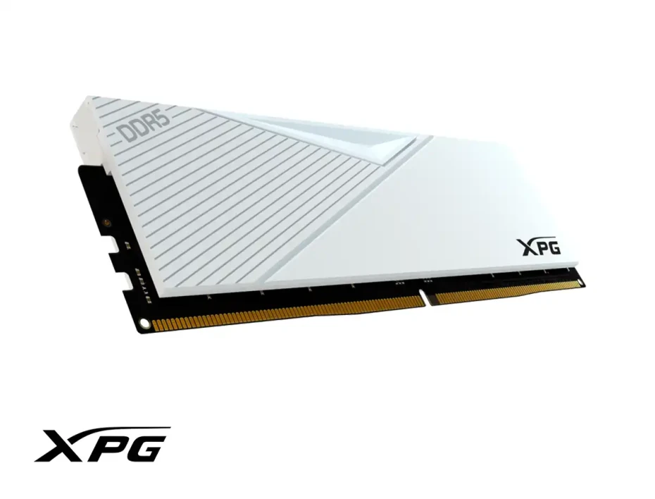 Memoria Ram Xpg Ddr5 16gb Lancer (ax5u6000c3016g-clarwh) 6000mt/s, Blanco, Cl30, Rgb