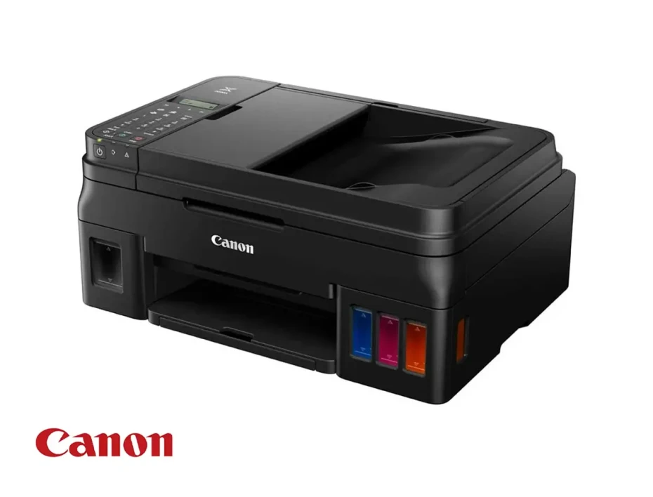 Impresora Canon Multifuncional Pixma G4110, Wifi Imprime Escanea Fotocopia Inalambrico (g4110)