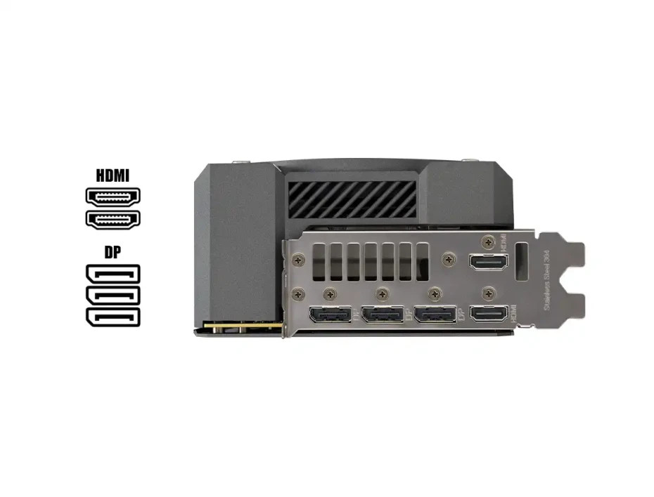 Tarjeta De Video Asus Rtx 5080 Tuf 16gb Gddr7 (90vd16asrtx5080) Geforce Nvidia 256 Bits, 3 Ventiladores