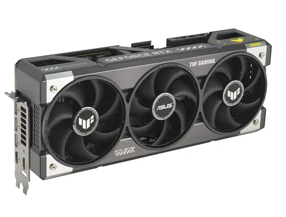 Tarjeta De Video Asus Rtx 5080 Tuf 16gb Gddr7 (90vd16asrtx5080) Geforce Nvidia 256 Bits, 3 Ventiladores