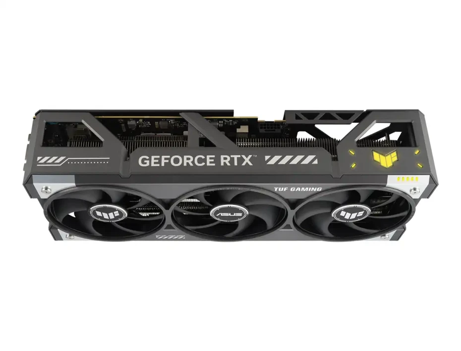 Tarjeta De Video Asus Rtx 5080 Tuf 16gb Gddr7 (90vd16asrtx5080) Geforce Nvidia 256 Bits, 3 Ventiladores