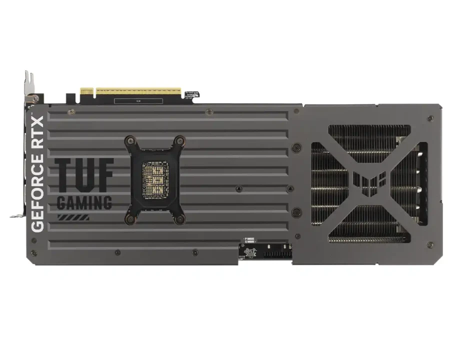 Tarjeta De Video Asus Rtx 5080 Tuf 16gb Gddr7 (90vd16asrtx5080) Geforce Nvidia 256 Bits, 3 Ventiladores