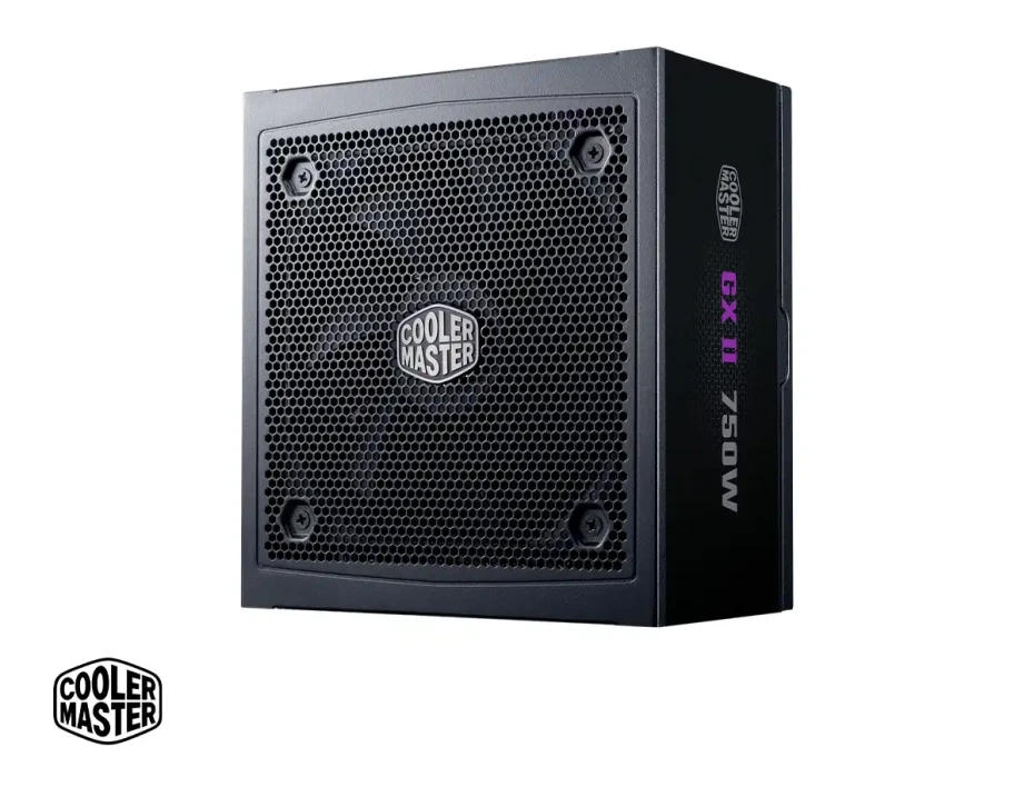 Fuente De Poder Cooler Master Gx Ii Gold 750w (mpx-7503-afag-2bus) Atx, 80 Plus Gold, Full Modular, Negro