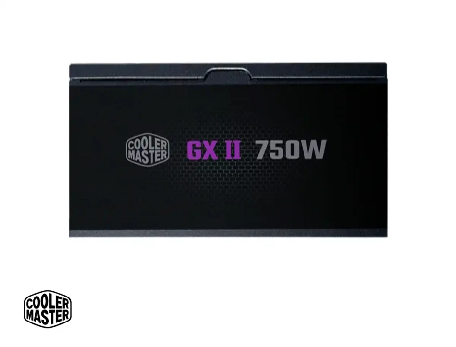 Fuente De Poder Cooler Master Gx Ii Gold 750w (mpx-7503-afag-2bus) Atx, 80 Plus Gold, Full Modular, Negro