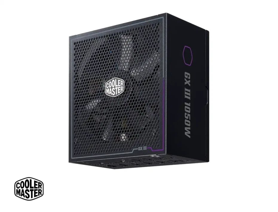 Fuente De Poder Cooler Master 1050w Gx3 (mpx-a503-afag-bus) Atx, 80 Plus Gold, Modular, Negro