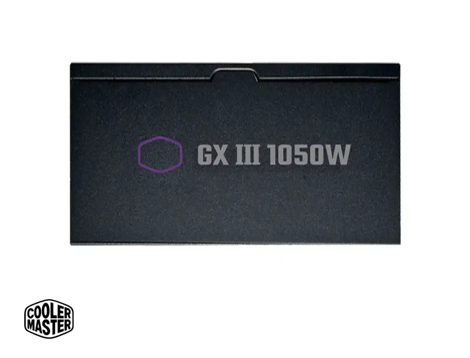 Fuente De Poder Cooler Master 1050w Gx3 (mpx-a503-afag-bus) Atx, 80 Plus Gold, Modular, Negro