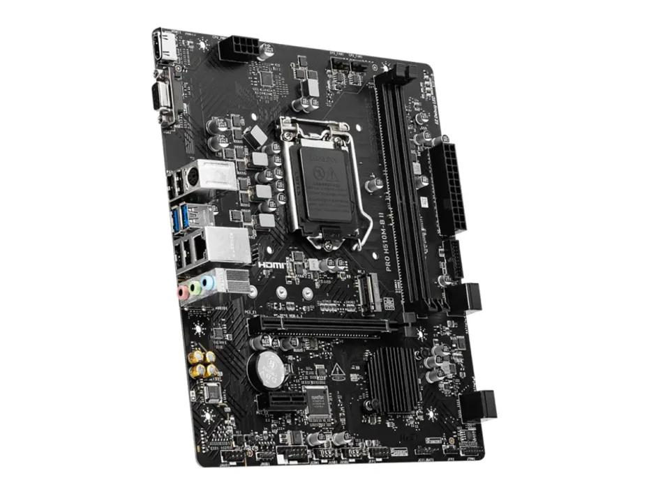 Placa Madre Msi H510m-b Pro Ii (pro H510m-b Ii) Socket Lga 1200, Ram 2933mhz, 10ma Gen