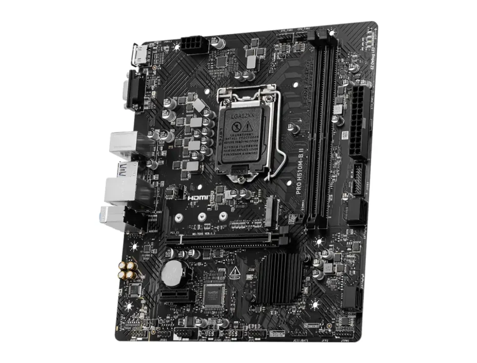 Placa Madre Msi H510m-b Pro Ii (pro H510m-b Ii) Socket Lga 1200, Ram 2933mhz, 10ma Gen