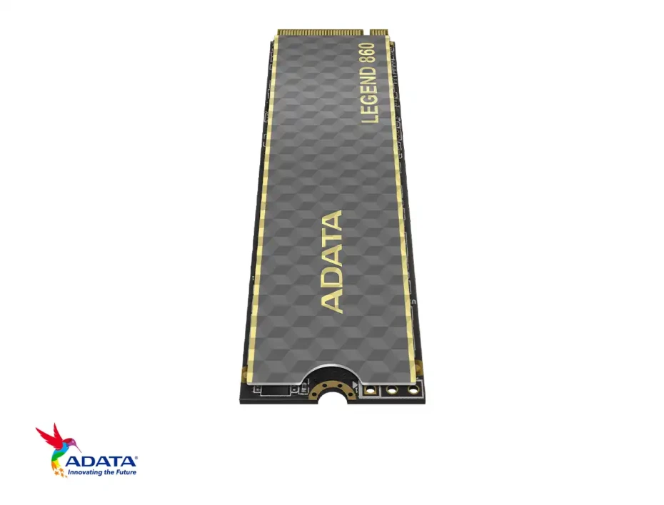Unidad De Almacenamiento Ssd M.2 Pcie Adata 1tb Nvme Legend 860, 2280 (sleg-860-1000gcs) Hasta 6000mb/s De Lectura