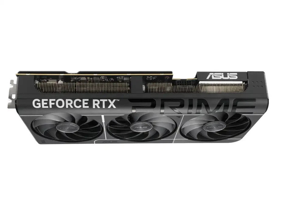 Tarjeta De Video Asus Rtx 5070 Ti Prime Oc 16gb Gddr7 (90yv0mf0-m0aa00) Geforce Nvidia 256 Bits, 3 Ventiladores
