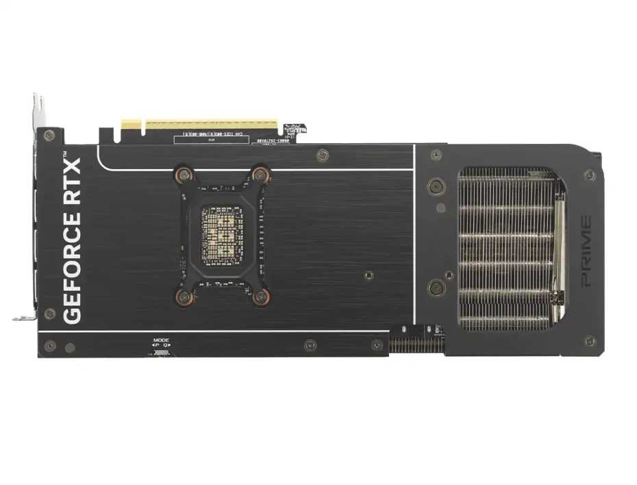 Tarjeta De Video Asus Rtx 5070 Ti Prime Oc 16gb Gddr7 (90yv0mf0-m0aa00) Geforce Nvidia 256 Bits, 3 Ventiladores