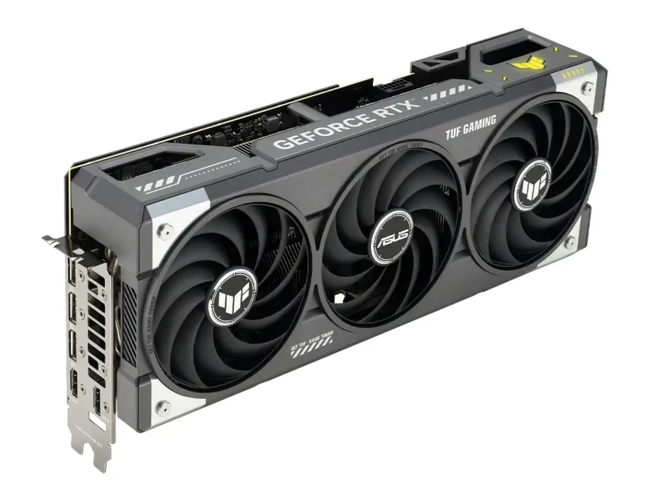 Tarjeta De Video Asus Rtx 5070 Ti Tuf Gaming Oc 16gb Gddr7 (90yv0md0-m0aa00) Geforce Nvidia 256 Bits, 3 Ventiladores