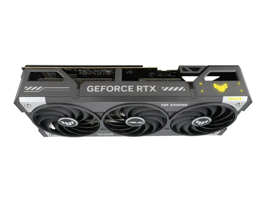 Tarjeta De Video Asus Rtx 5070 Ti Tuf Gaming Oc 16gb Gddr7 (90yv0md0-m0aa00) Geforce Nvidia 256 Bits, 3 Ventiladores